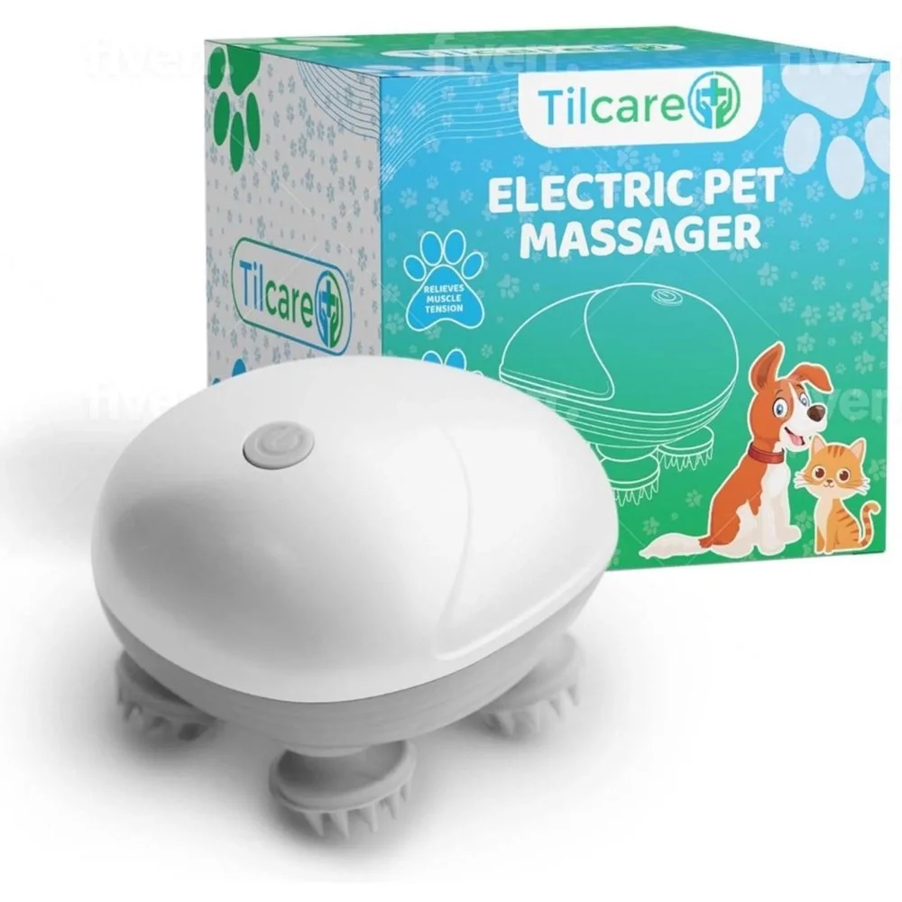 Tilcare Handheld Pet Massager